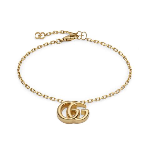 gucci bracelet gold price|is gucci jewelry real gold.